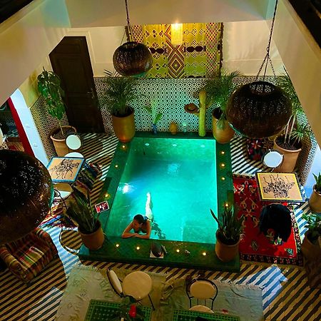 Riad New Moon Marrakesh Bagian luar foto