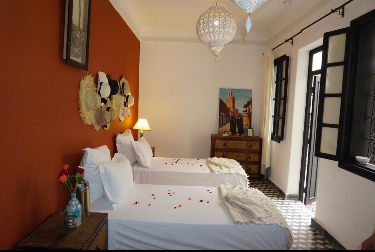 Riad New Moon Marrakesh Bagian luar foto
