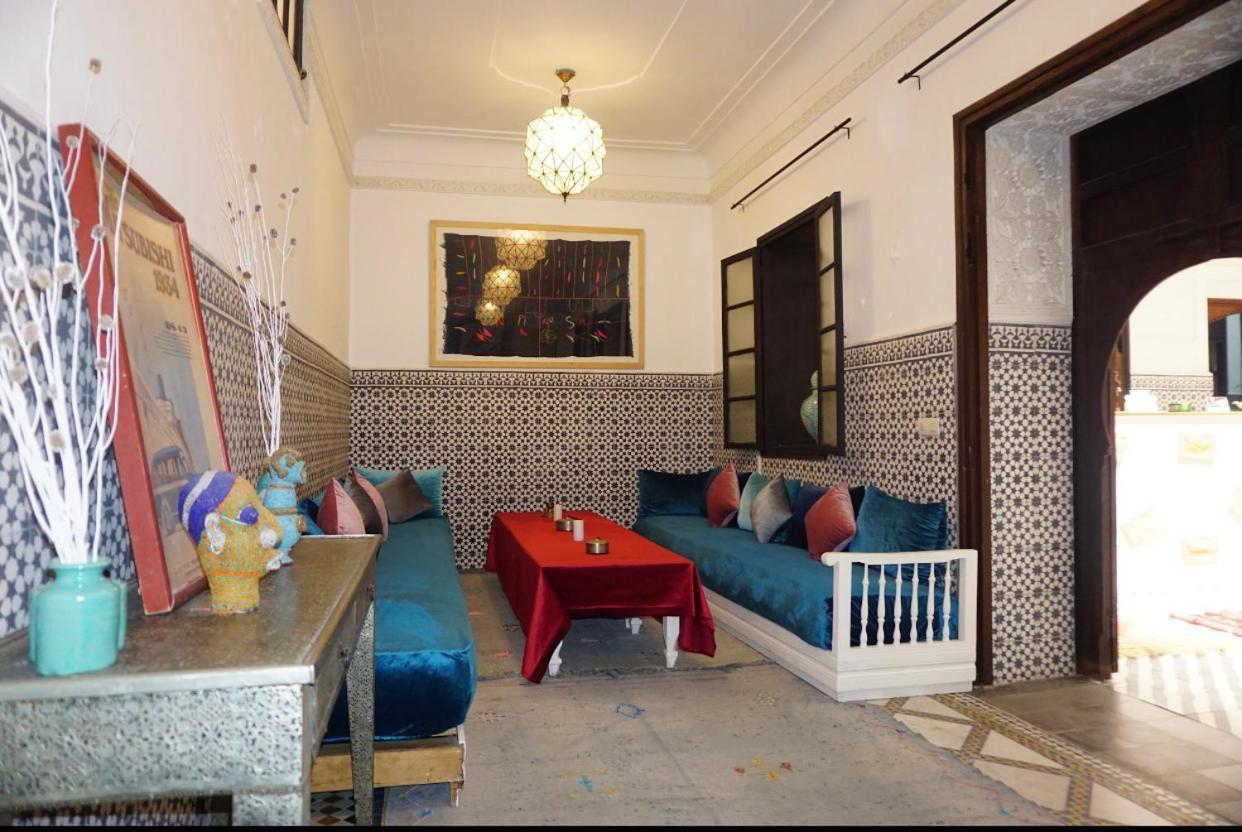 Riad New Moon Marrakesh Bagian luar foto