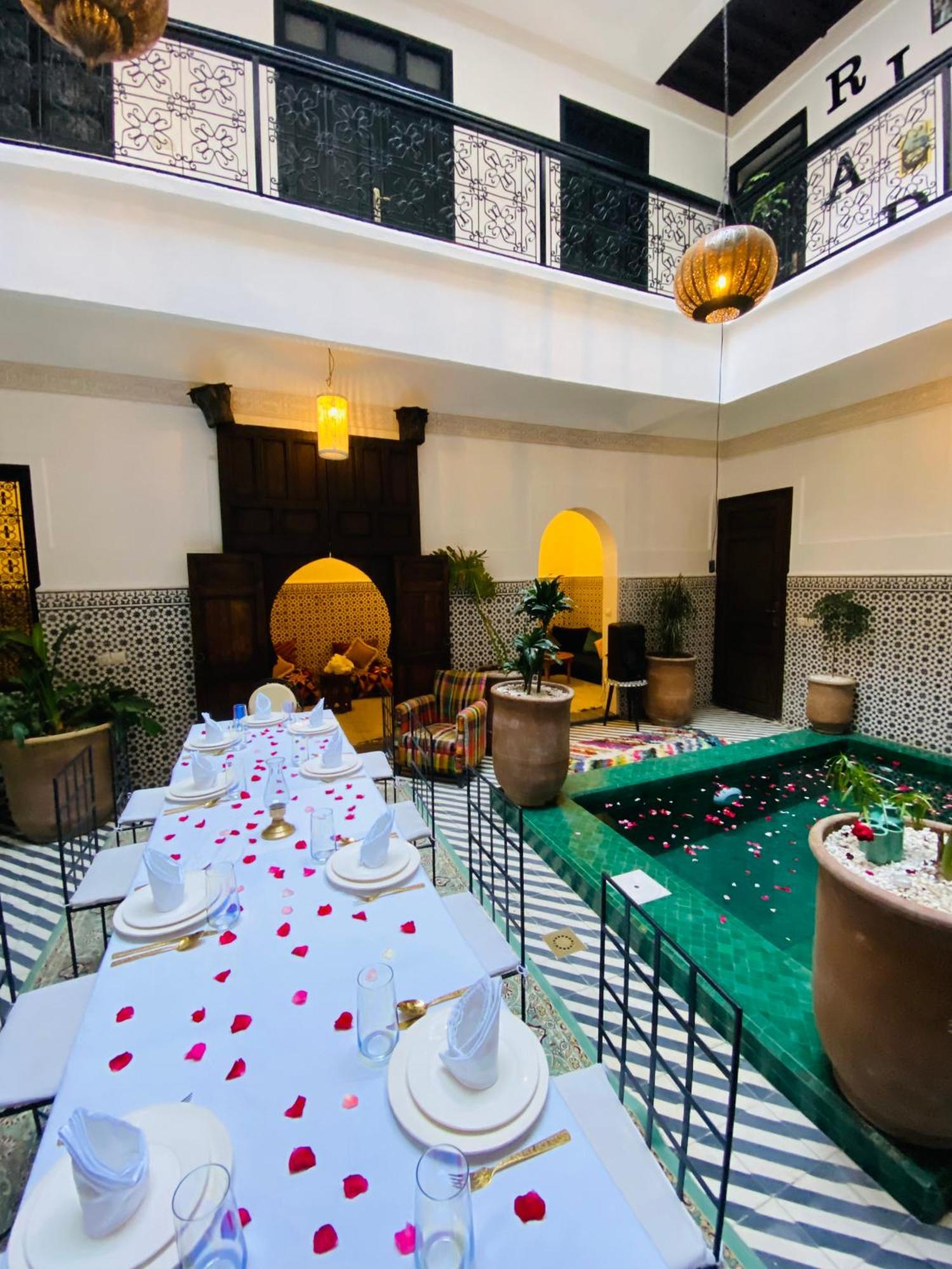 Riad New Moon Marrakesh Bagian luar foto
