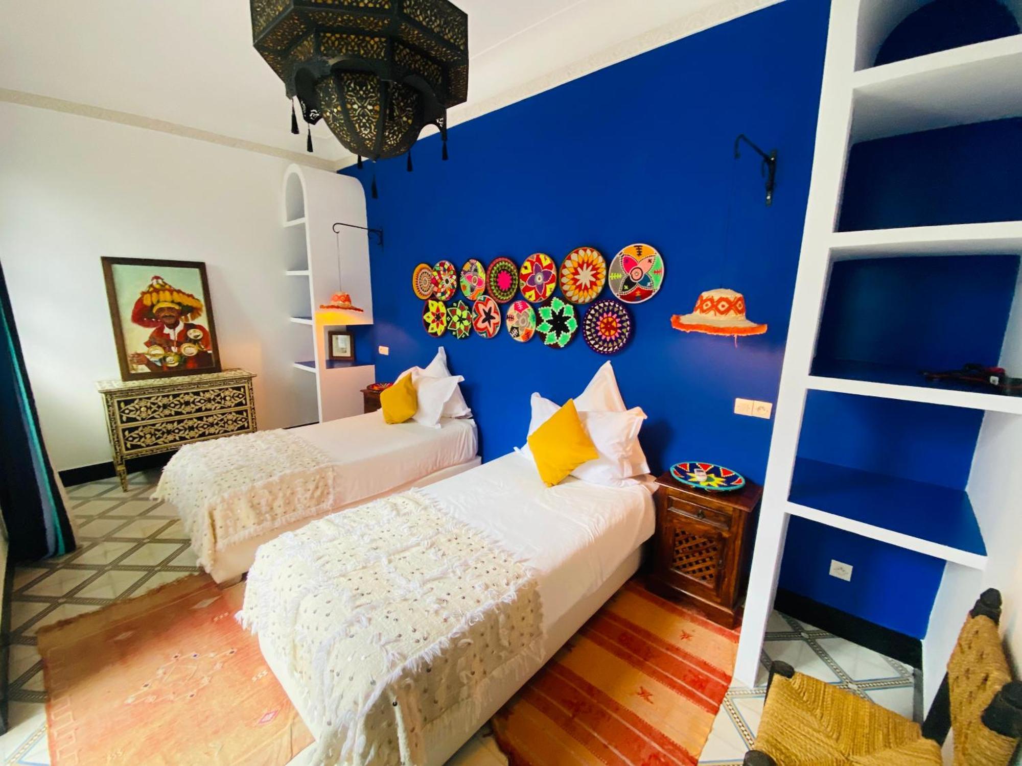 Riad New Moon Marrakesh Bagian luar foto