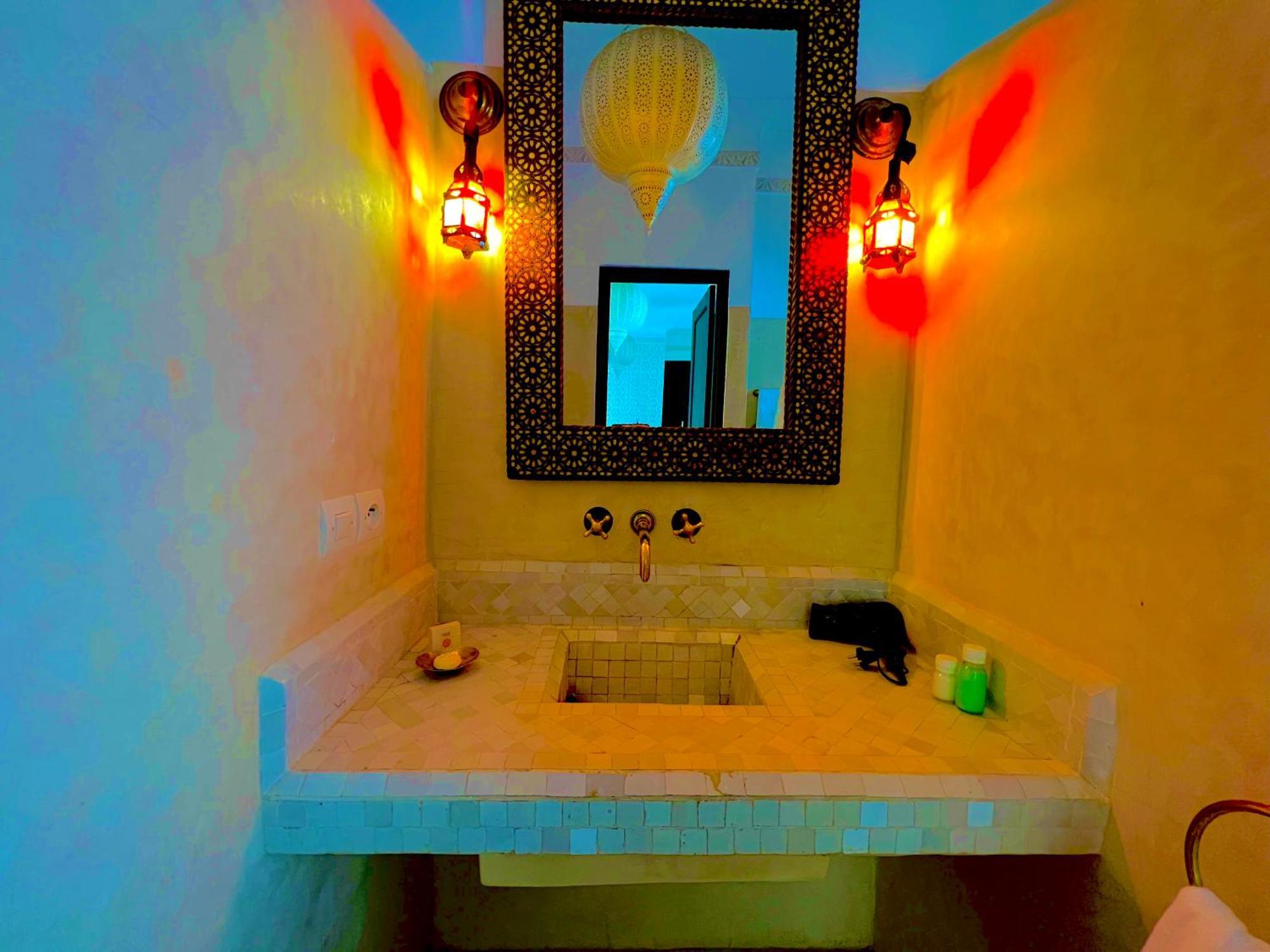 Riad New Moon Marrakesh Bagian luar foto