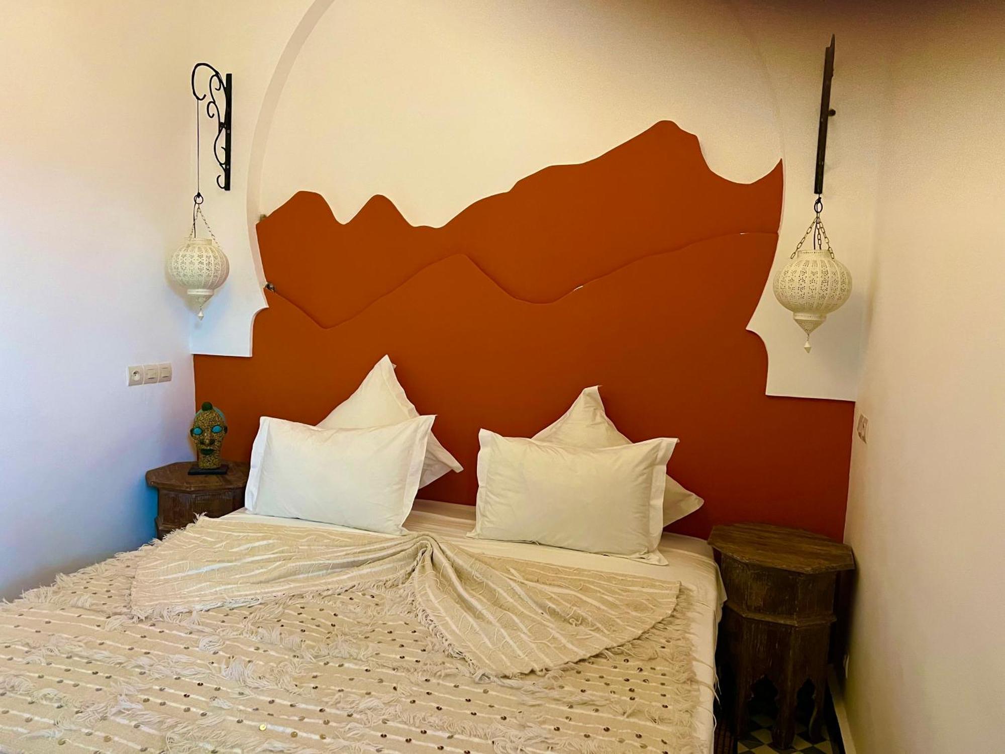 Riad New Moon Marrakesh Bagian luar foto