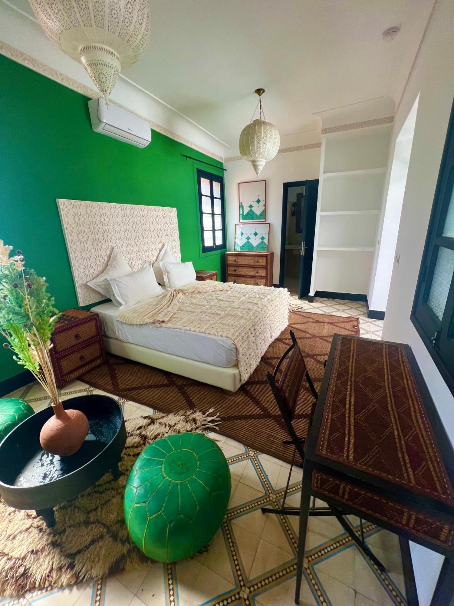 Riad New Moon Marrakesh Bagian luar foto