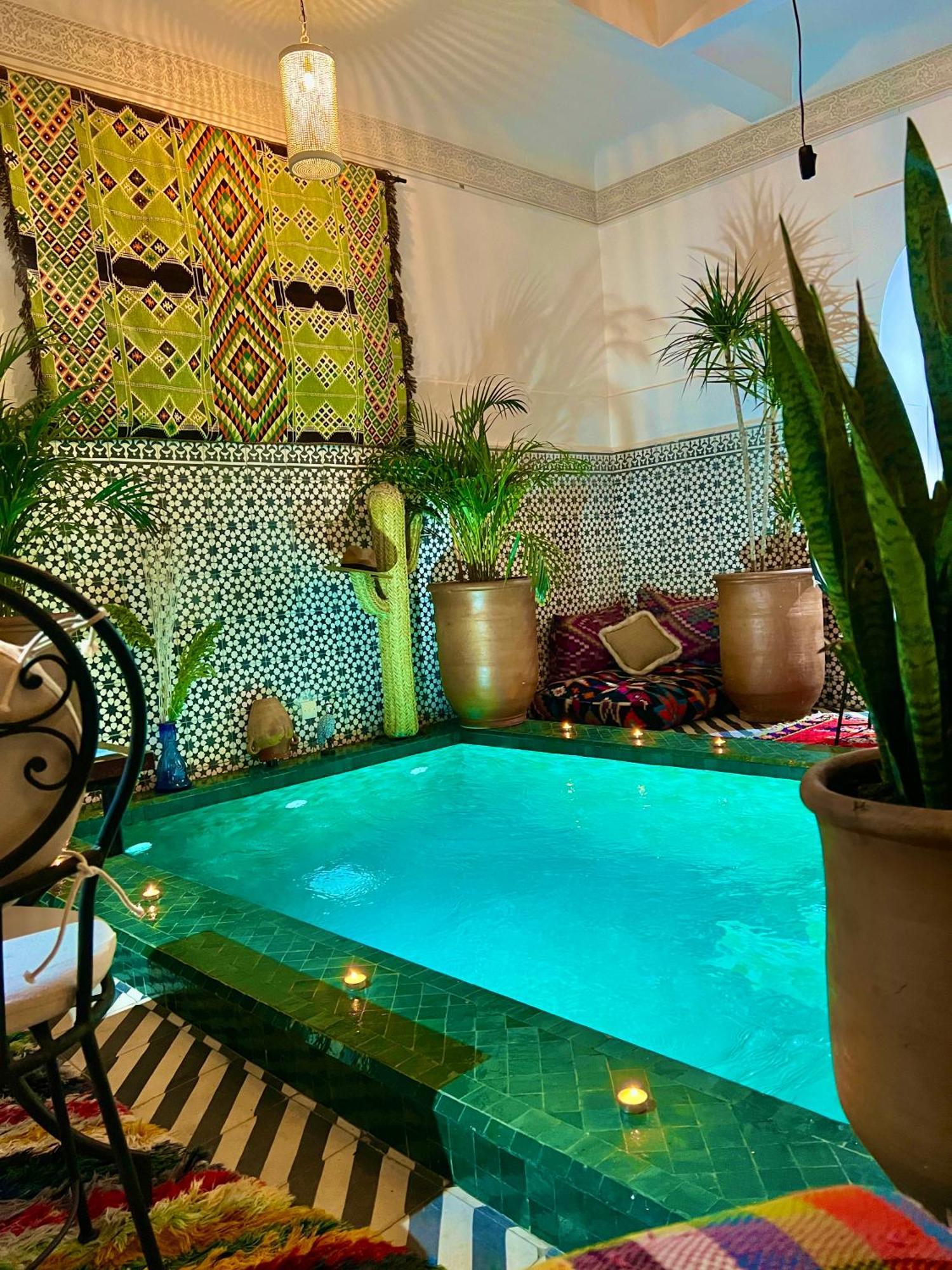 Riad New Moon Marrakesh Bagian luar foto