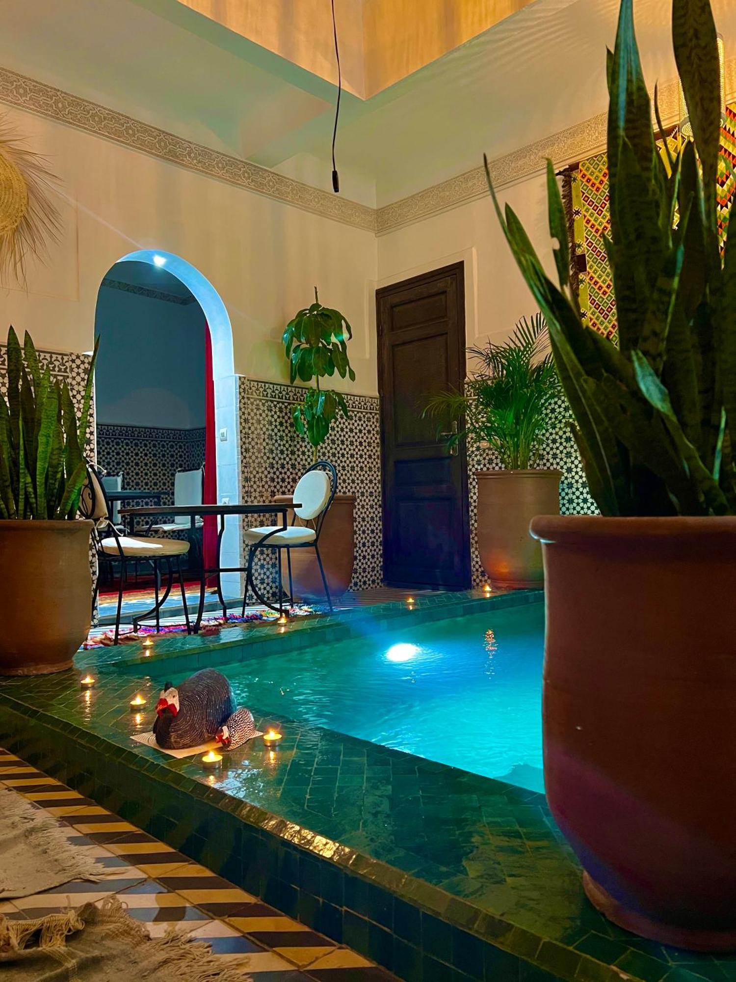 Riad New Moon Marrakesh Bagian luar foto