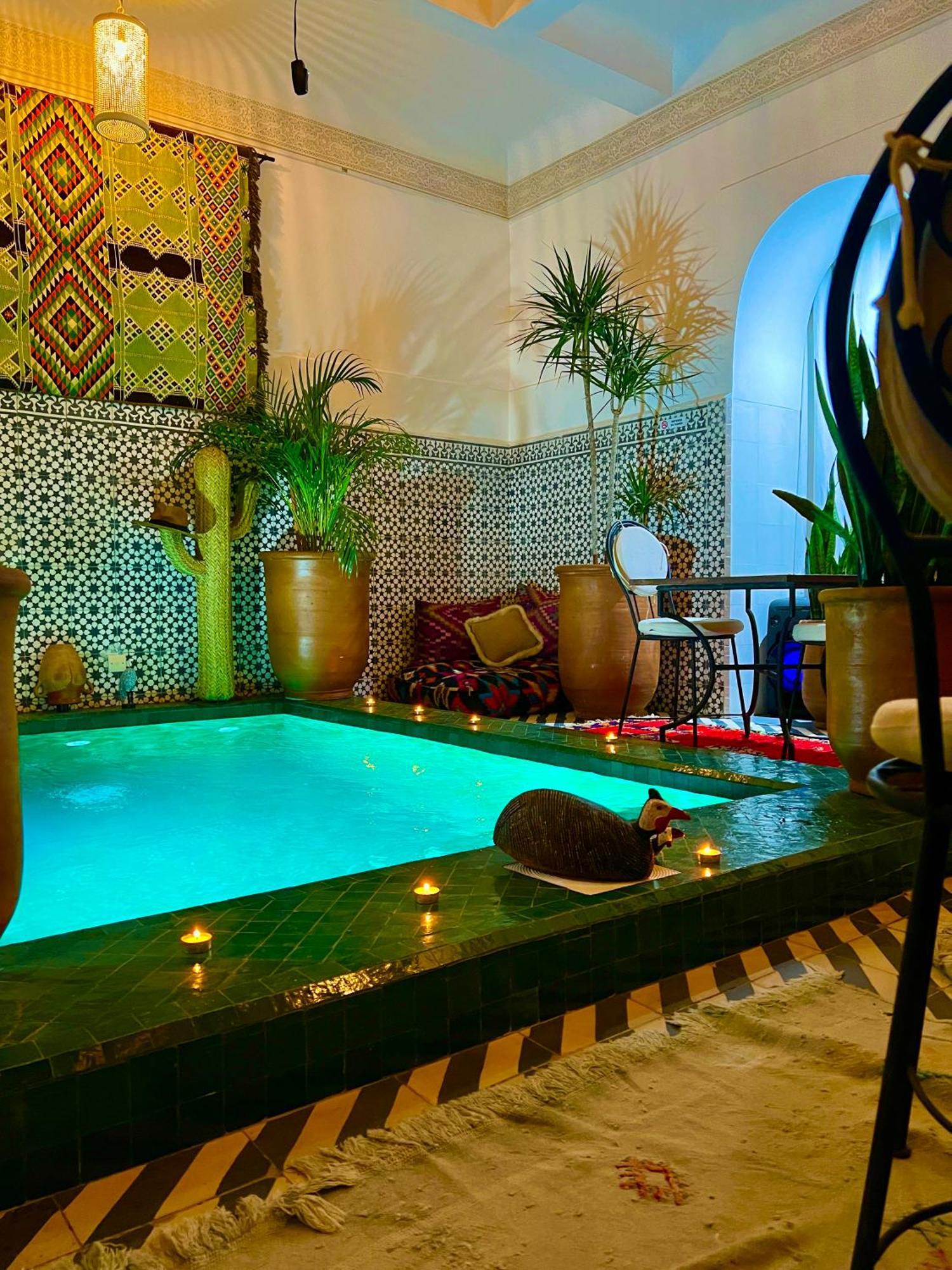 Riad New Moon Marrakesh Bagian luar foto