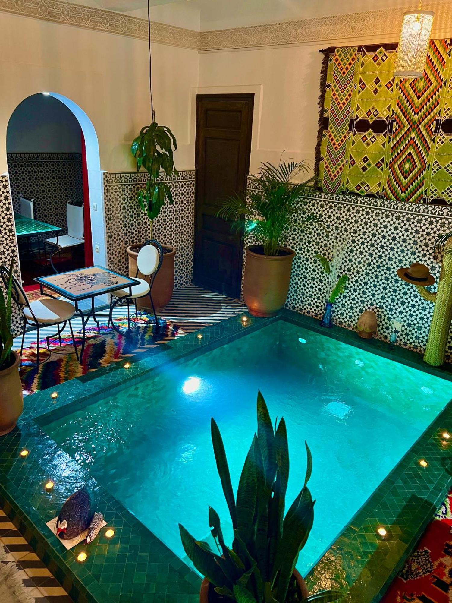 Riad New Moon Marrakesh Bagian luar foto