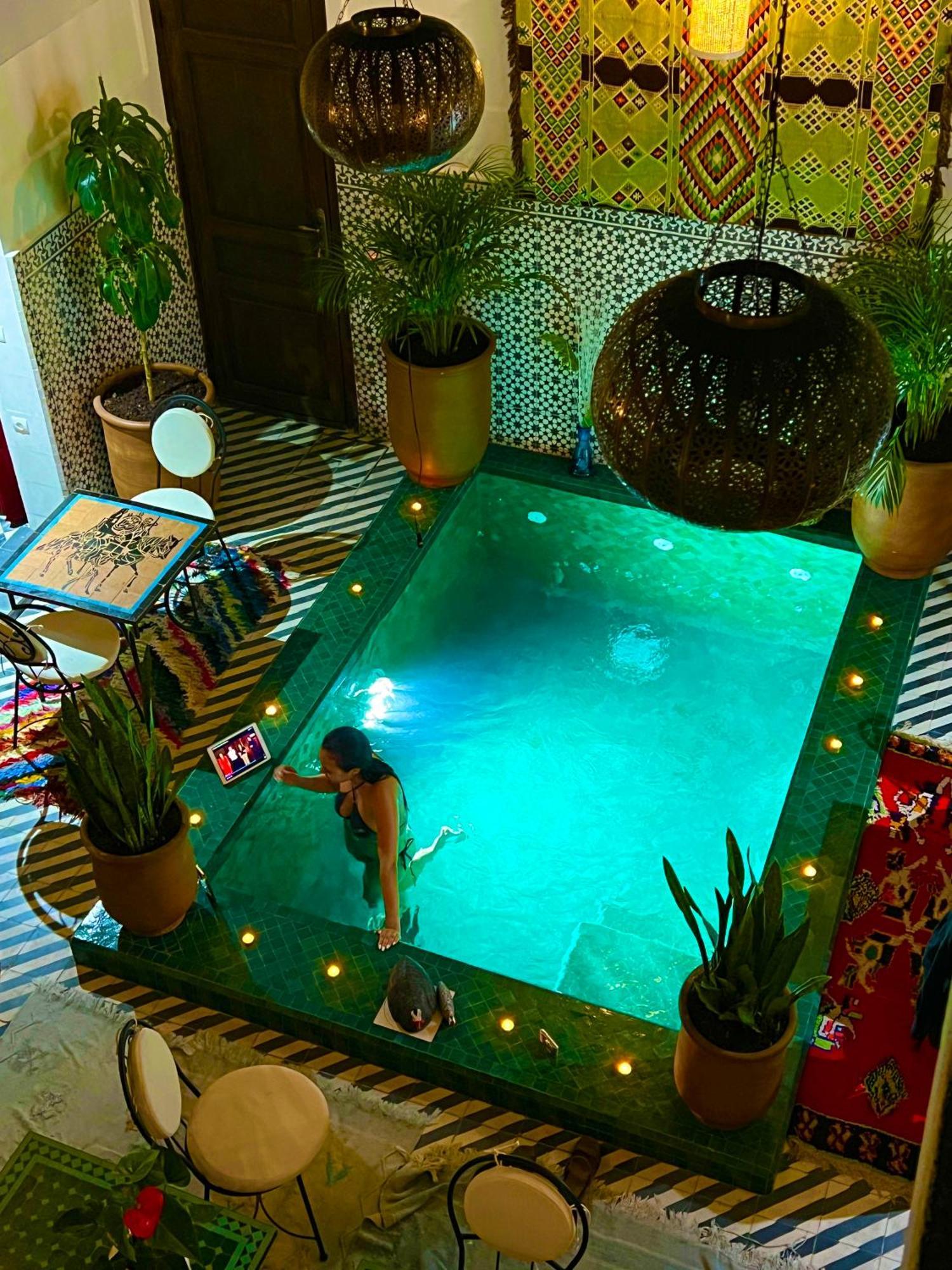 Riad New Moon Marrakesh Bagian luar foto