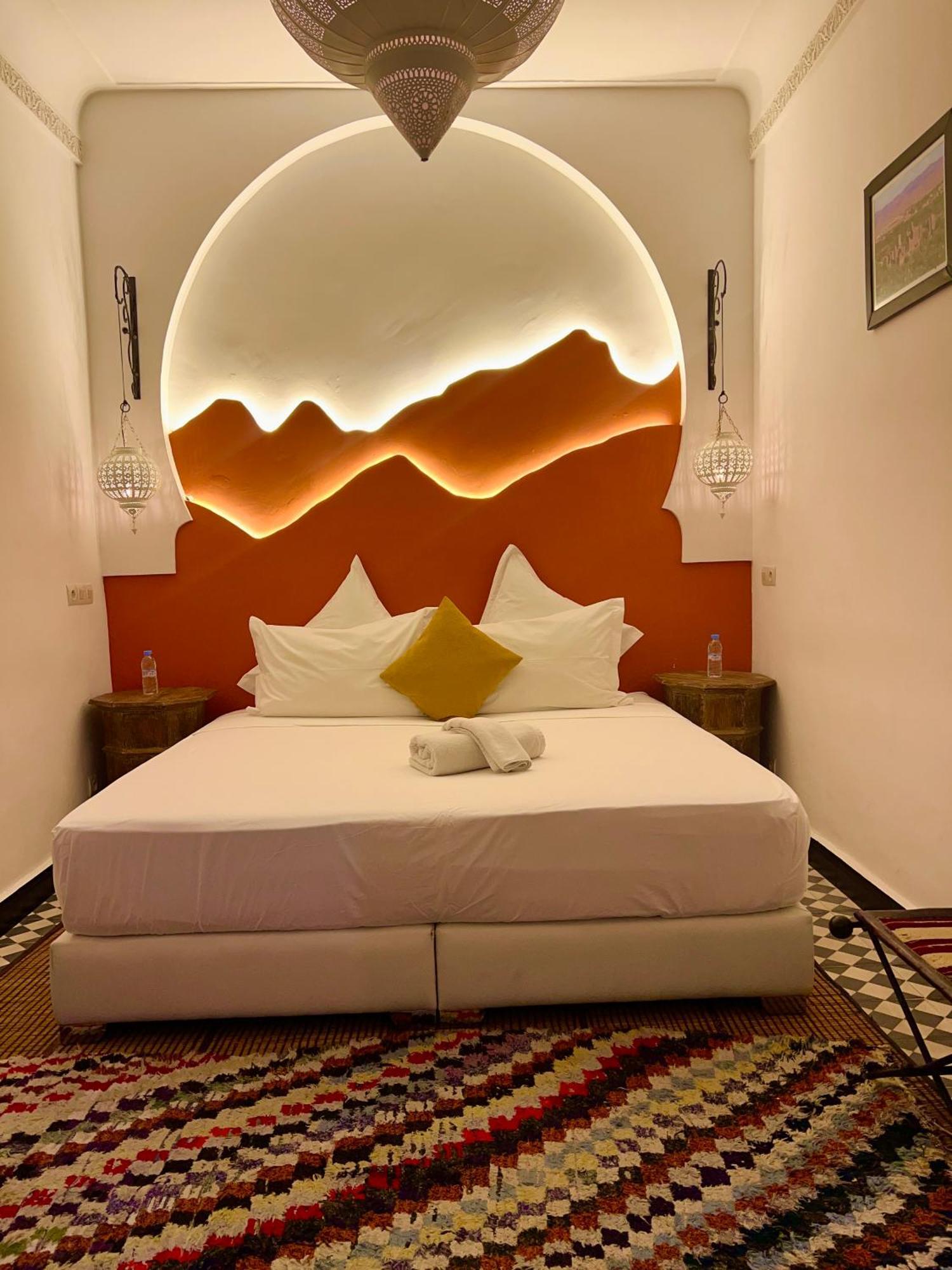 Riad New Moon Marrakesh Bagian luar foto